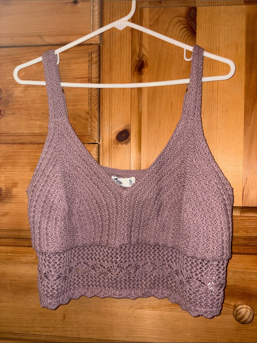 Crochet Crop Tank
